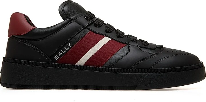Black Bally Red