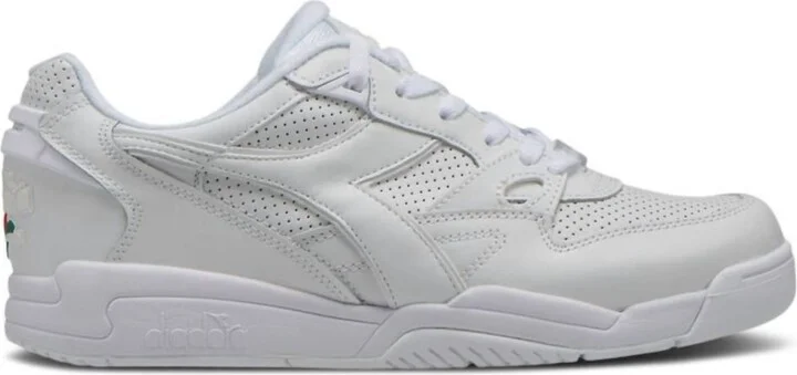 Men's Rebound Ace Casual Sneakers Shoes In White