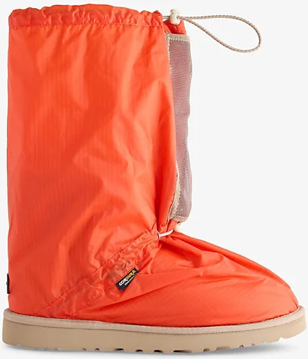 Mens Red Ugg x Reese Cooper Classic Mini Ripstop Boots Eur 40 / 6 Uk Men