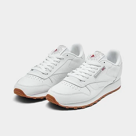 Men's Reebok Classic Leather Casual Shoes - Image 2