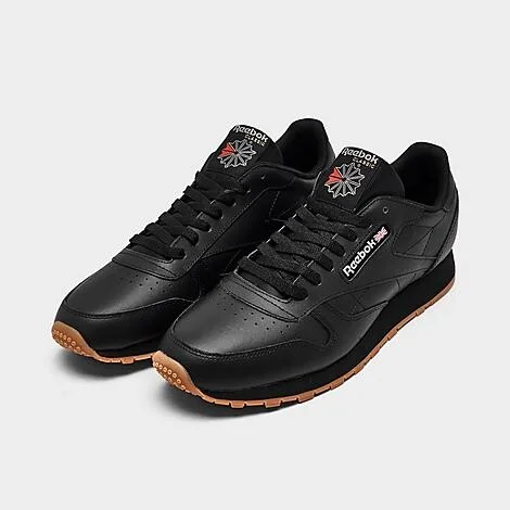 Men's Reebok Classic Leather Grow Casual Shoes - Image 2