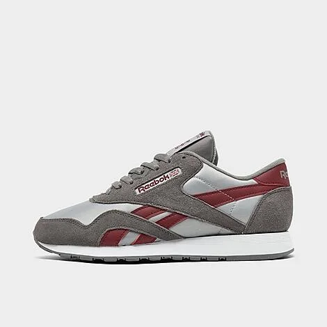 Overcast Grey/Classic Burgundy/Grey