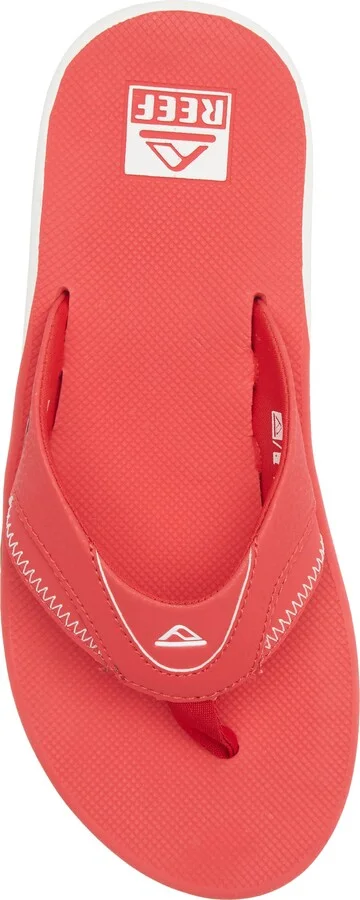 Men's REEF St. Louis Cardinals Fanning Bottle Opener Sandals - Image 5