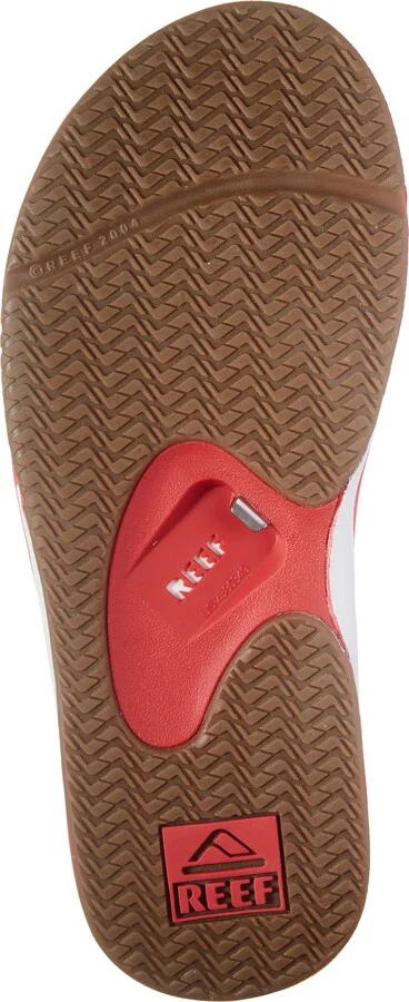 Men's REEF St. Louis Cardinals Fanning Bottle Opener Sandals - Image 6