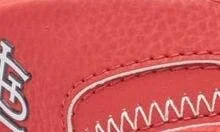 Men's REEF St. Louis Cardinals Fanning Bottle Opener Sandals - Image 7