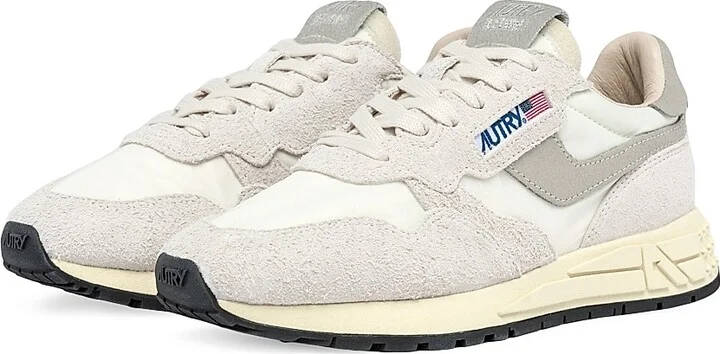 Men's Reelwind Low-Top Sneakers - White - Size 9 - Image 2