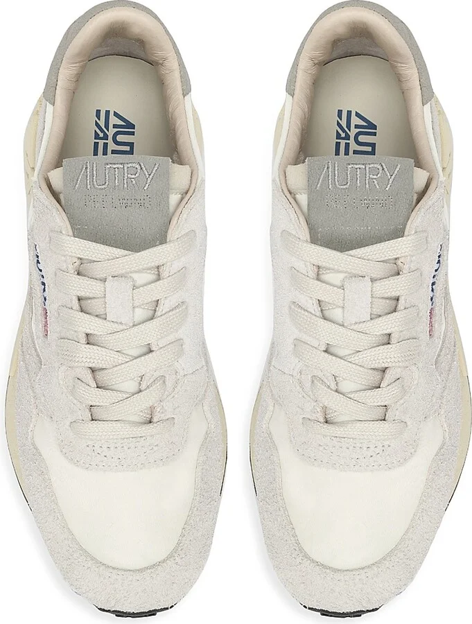 Men's Reelwind Low-Top Sneakers - White - Size 9 - Image 4