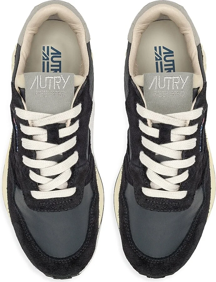 Men's Reelwind Low-Top Sneakers - White - Size 9 - Image 9