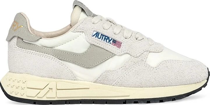 Men's Reelwind Low-Top Sneakers - White - Size 9