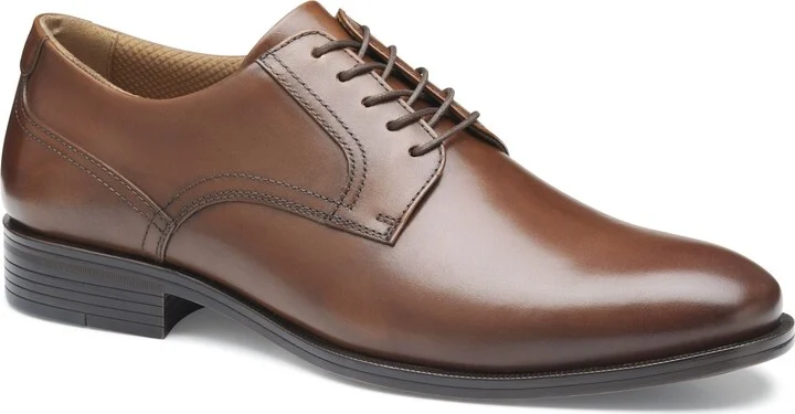 Men's Reeve Plain Toe Dress Casual Lace-Up Shoe