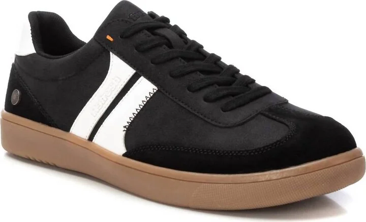 Men's Refresh Casual Sneakers In Black
