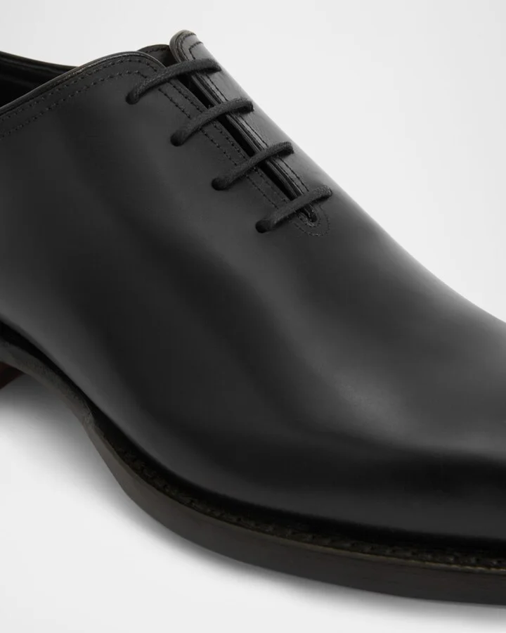 Men's Regent Leather Oxfords - Image 2