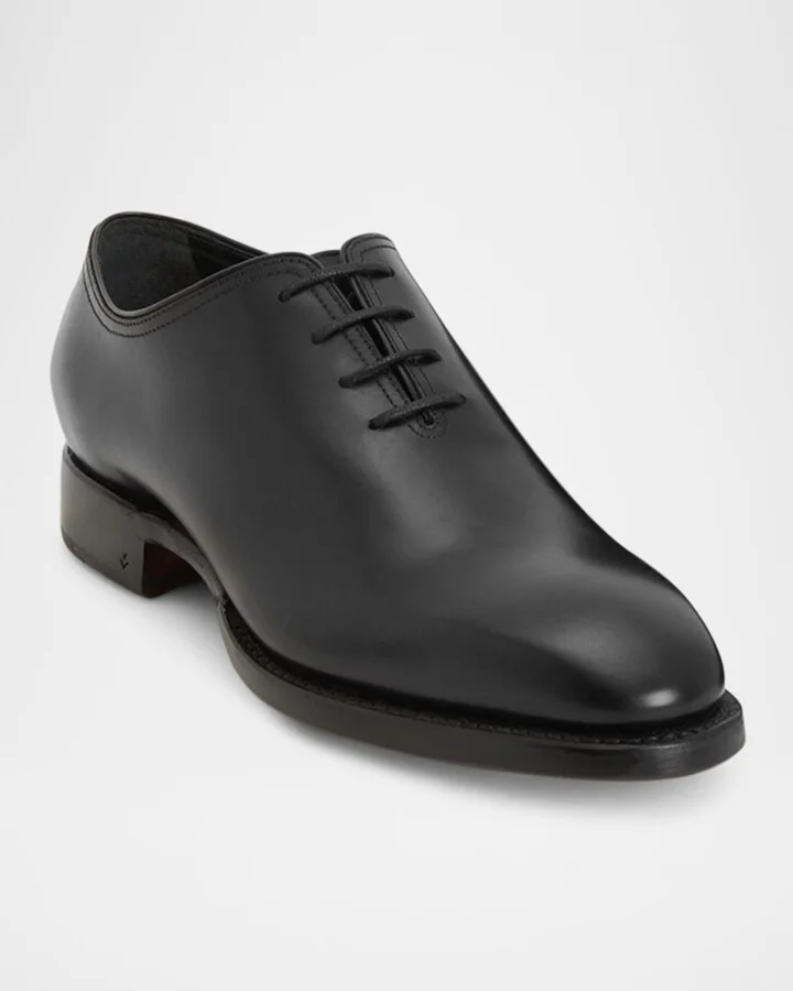 Men's Regent Leather Oxfords - Image 3