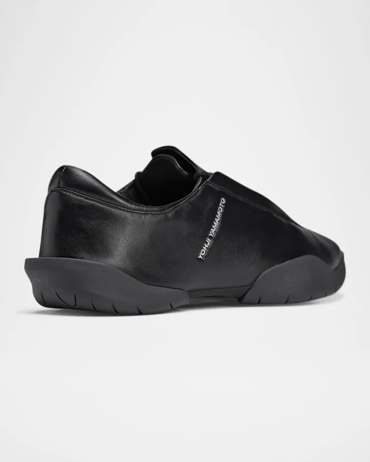 Men's Regu Leather Low-Top Sneakers - Image 2