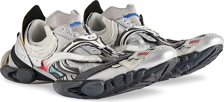 Men's Reptile Sneakers - Multicolored - Size 10 - Image 2