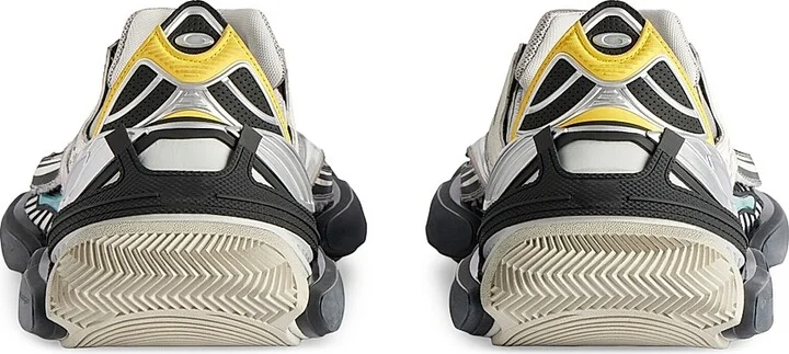 Men's Reptile Sneakers - Multicolored - Size 10 - Image 3
