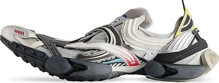 Men's Reptile Sneakers - Multicolored - Size 10 - Image 6