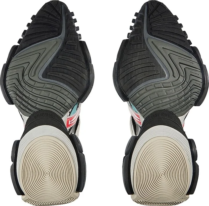 Men's Reptile Sneakers - Multicolored - Size 10 - Image 8
