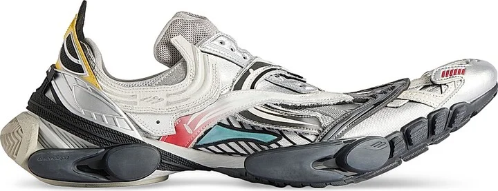 Men's Reptile Sneakers - Multicolored - Size 10