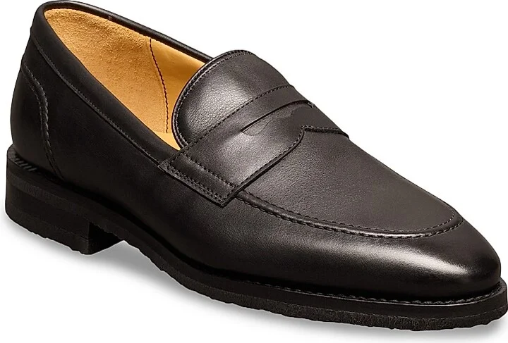 Men's Reserve Roman Leather Penny Loafers - Coffee Brown - Size 7.5 - Image 6