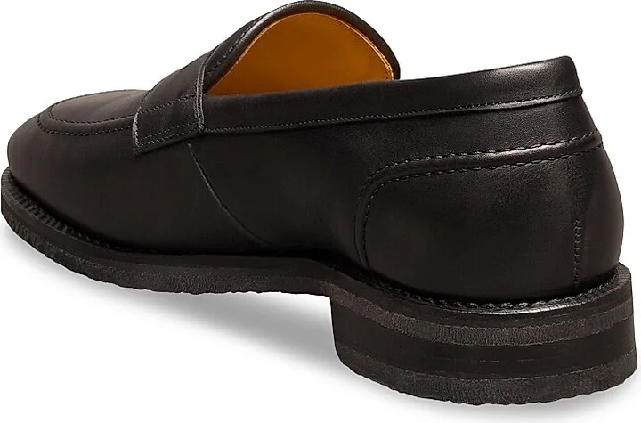 Men's Reserve Roman Leather Penny Loafers - Coffee Brown - Size 7.5 - Image 7
