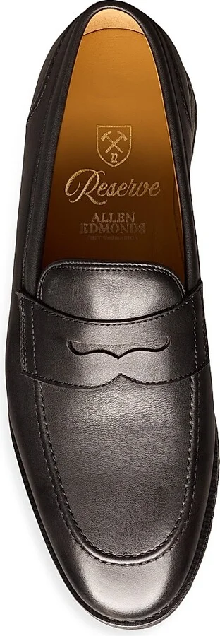 Men's Reserve Roman Leather Penny Loafers - Coffee Brown - Size 7.5 - Image 8