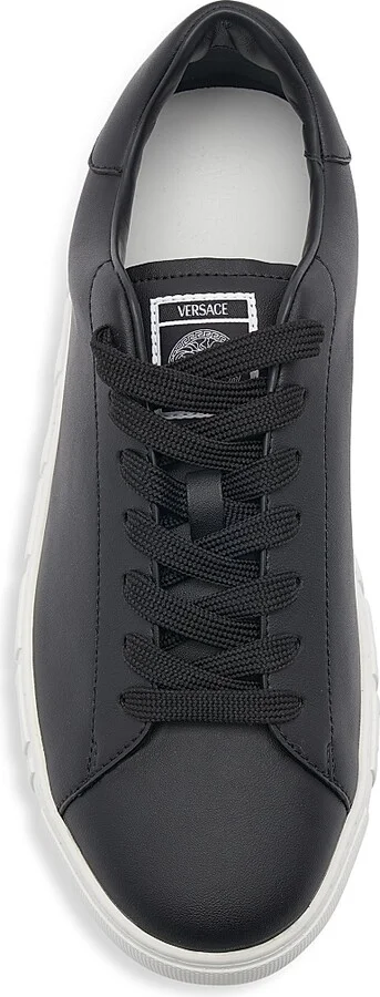 Men's Responsible Low-Top Sneakers - Black - Size 7 - Image 5