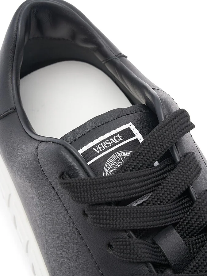 Men's Responsible Low-Top Sneakers - Black - Size 7 - Image 6