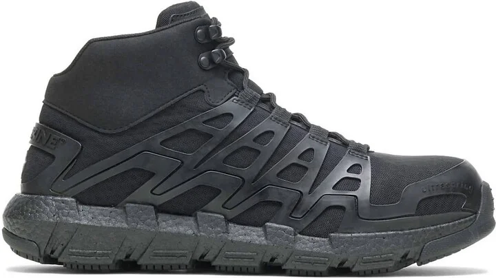 Men's Rev Vent Ultraspring Durashocks Carbonmax Boot In Black