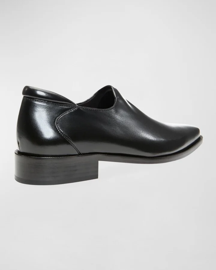 Men's Rex Leather Slip-Ons - Image 9