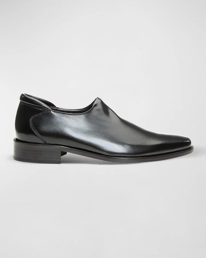 Men's Rex Leather Slip-Ons