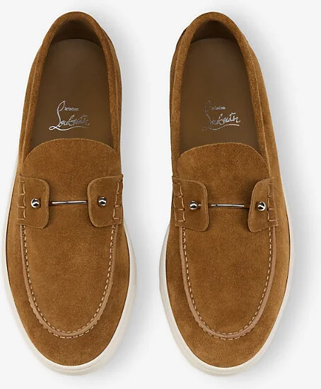 Mens Rhea Chambeliboat Suede Boat Shoes Eur 40 / 6 Uk Men - Image 2