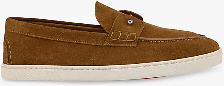 Mens Rhea Chambeliboat Suede Boat Shoes Eur 40 / 6 Uk Men
