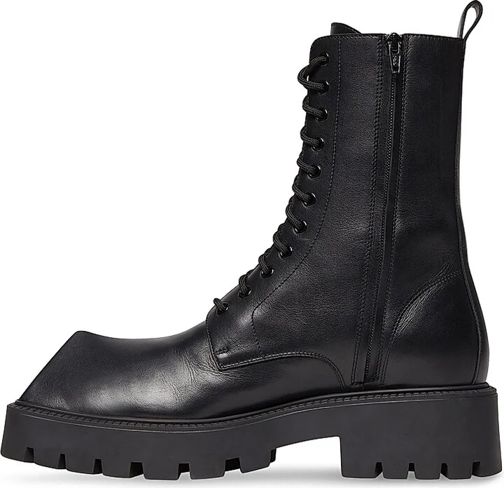 Men's Rhino 25mm Lace-up Boot - Black - Size 6 - Image 4