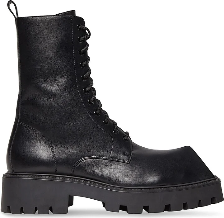Men's Rhino 25mm Lace-up Boot - Black - Size 6
