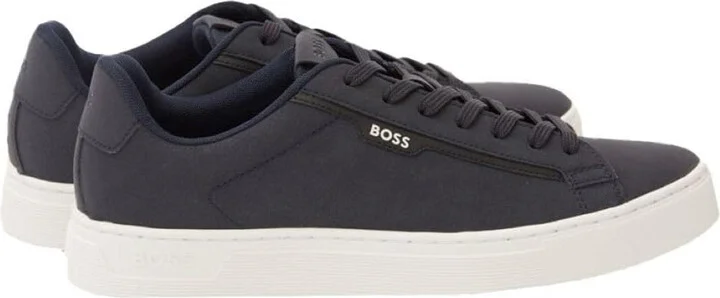 Men's Rhys Cupsole Tennis Sneaker, Dark Blue