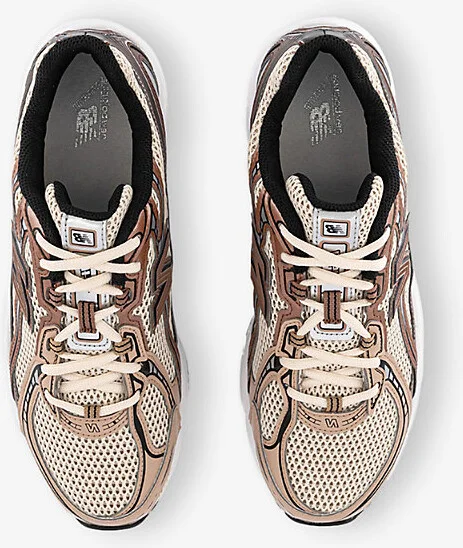 Mens Rich Oak 740 V2 Mixed-Material Trainers 8.5 - Image 2