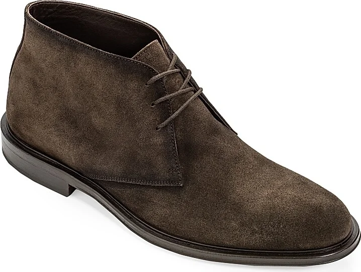 Men's Richard Suede Chukka Boots - Softy Ebano - Size 7 - Image 2