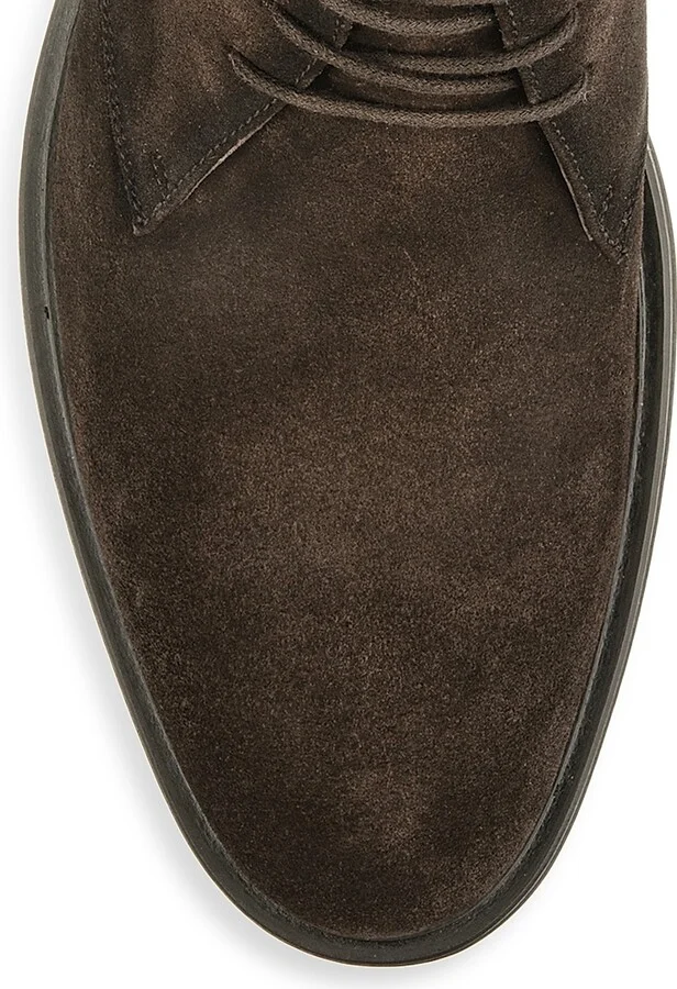 Men's Richard Suede Chukka Boots - Softy Ebano - Size 7 - Image 3