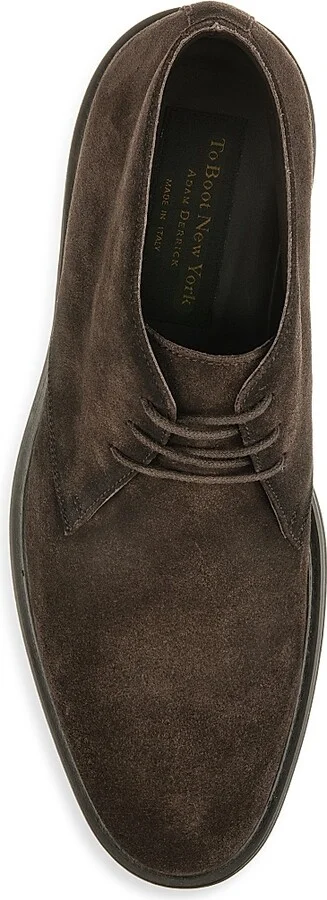 Men's Richard Suede Chukka Boots - Softy Ebano - Size 7 - Image 4