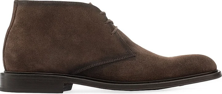 Men's Richard Suede Chukka Boots - Softy Ebano - Size 7