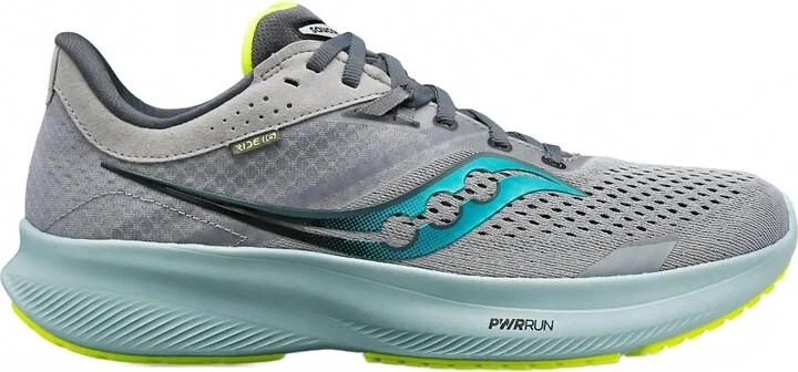 Men's Ride 16 Running Shoes In Fossil/palm