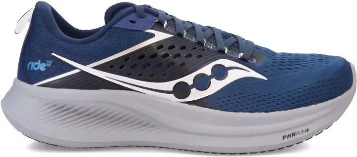 Men's Ride 17 Running Shoes In Tide/silver