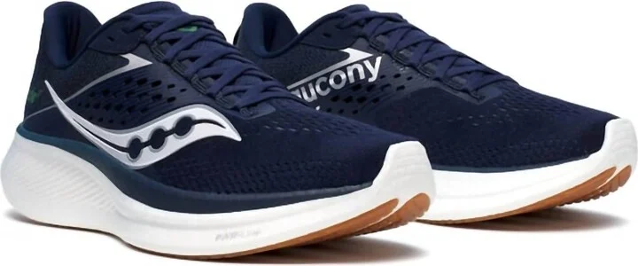 Men's Ride 17 Shoes In Navy/gum Marine