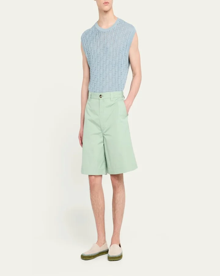 Men's Rio Suede and Raffia Espadrilles - Image 5
