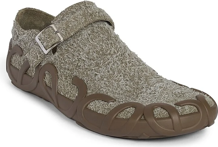 Men's Rise Buckle Slip-On Loafers - Khaki Green - Size 9 - Image 2