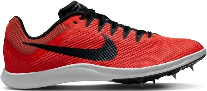 Men's Rival Distance Sneaker In Bright Crimson/black