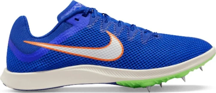 Men's Rival Distance Sneaker In Racer Blue/white-Lime