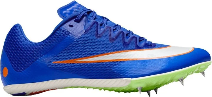 Men's Rival Sprint Sneaker In Racer Blue/white/lime Blast