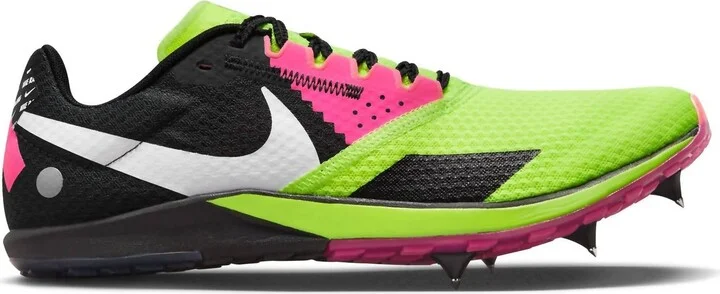 Men's Rival Xc 6 Sneaker In Volt/white-Black-Hyper Pink